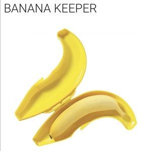Tupperware banana keeper